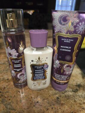Bath & Body Works Moonlit Goddess 3-piece Set - NEW